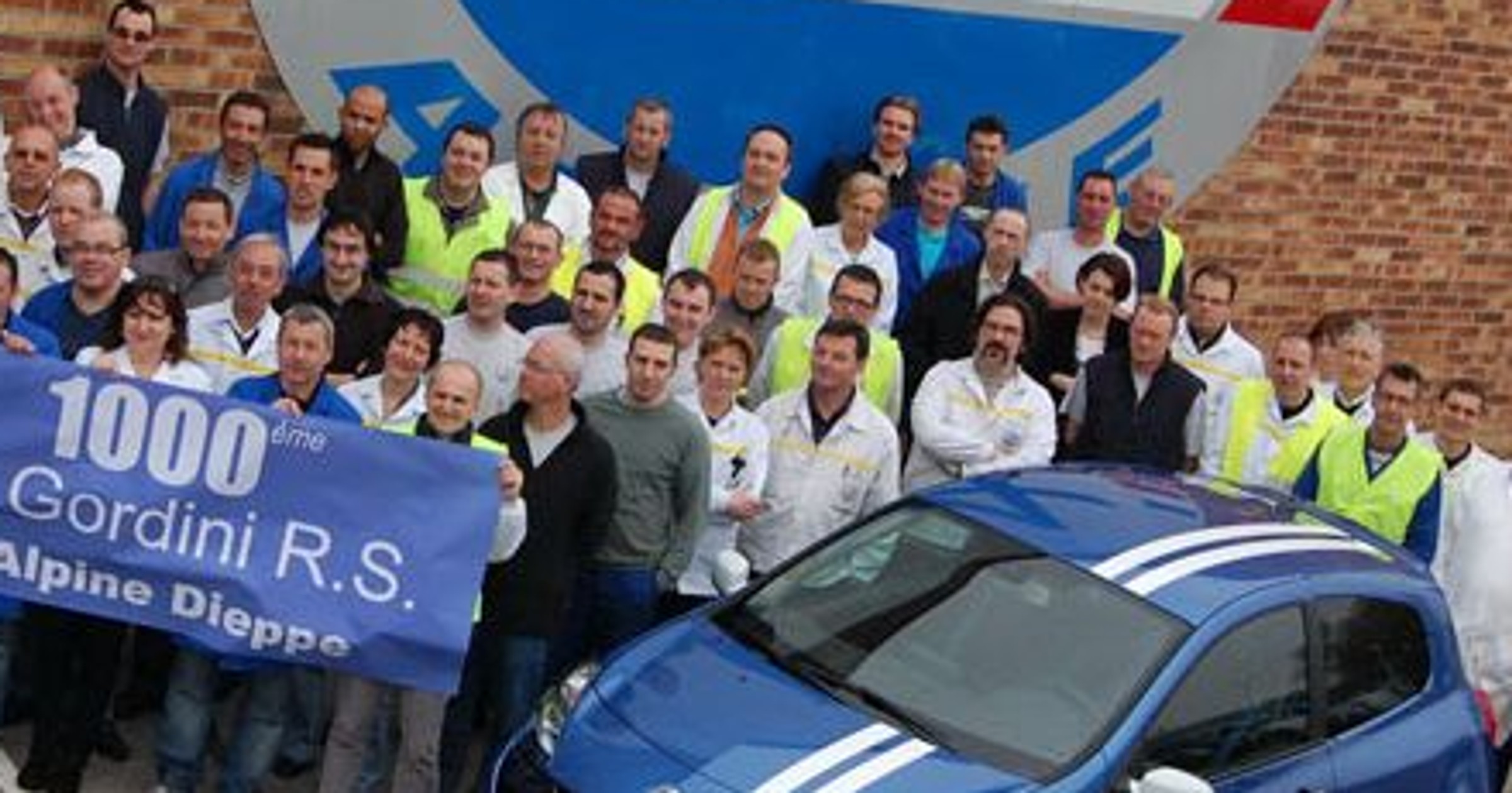 Pierwszy rekord Renault Clio Gordini RS