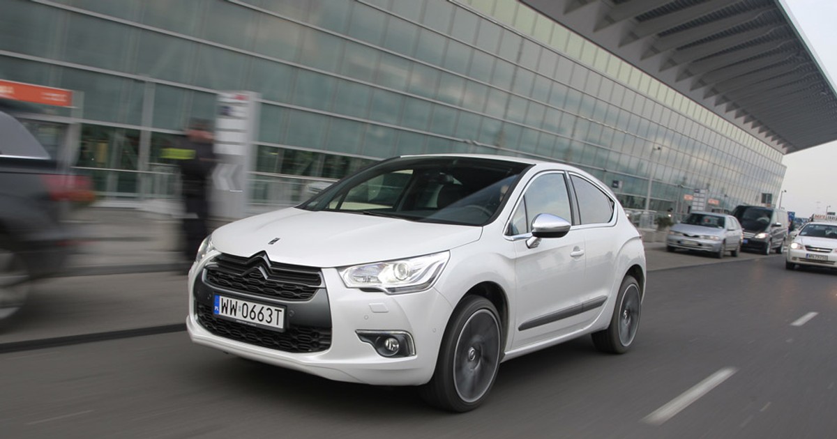Citroen DS4: awangarda bez wyrzeczeń