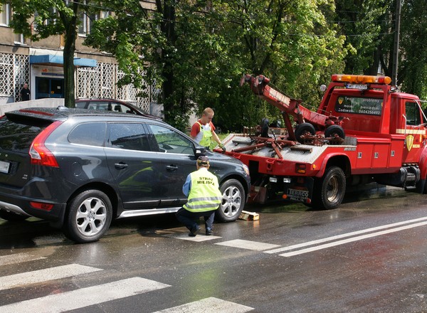 Holowali za drogo? Sąd uznał stawki za niezgodne z prawem