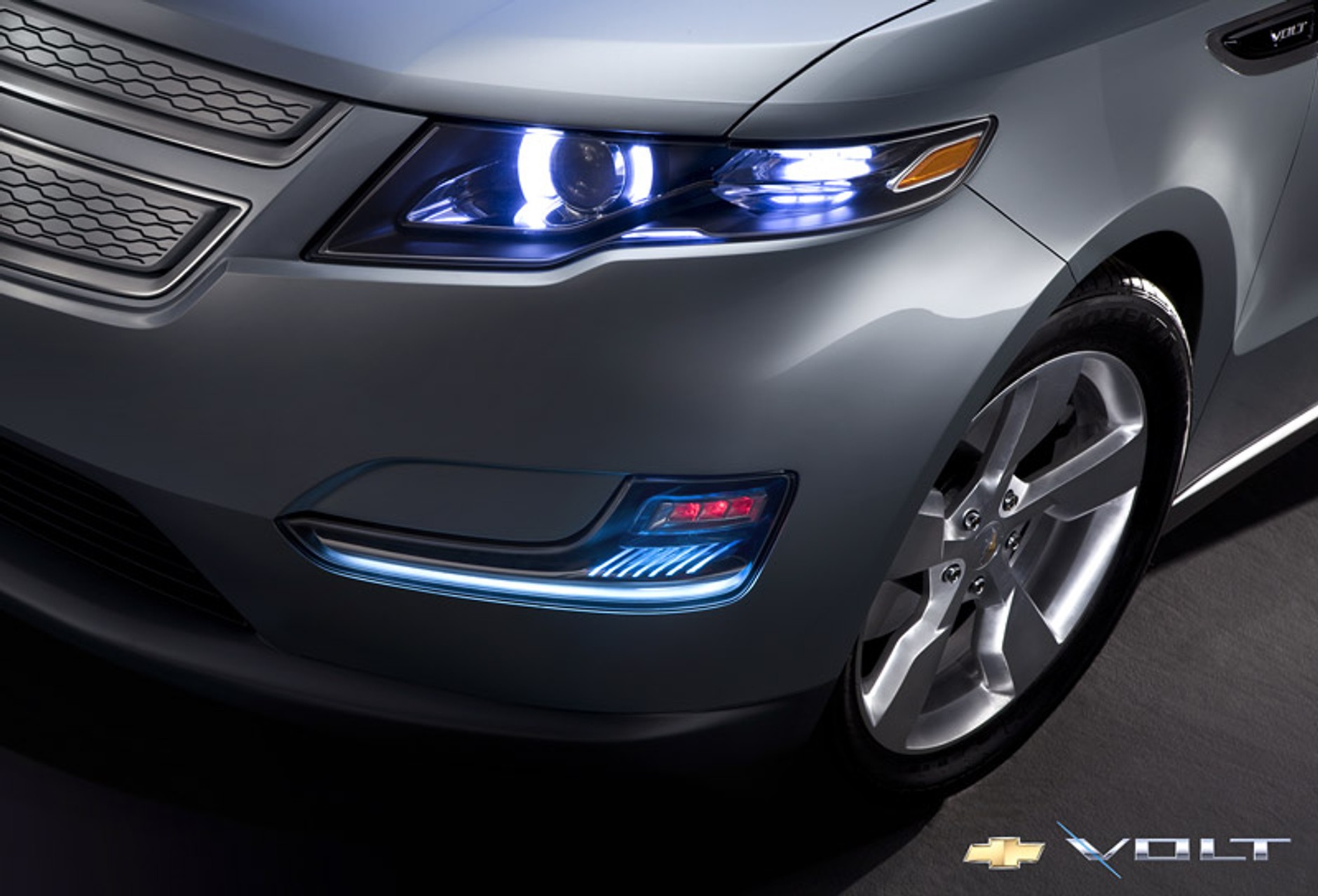 Chevrolet Volt: pierwsze zdjęcia wersji seryjnej