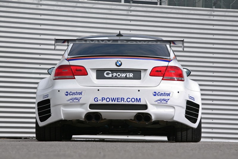BMW M3 - G-ratulacje o mocy 1200 KM