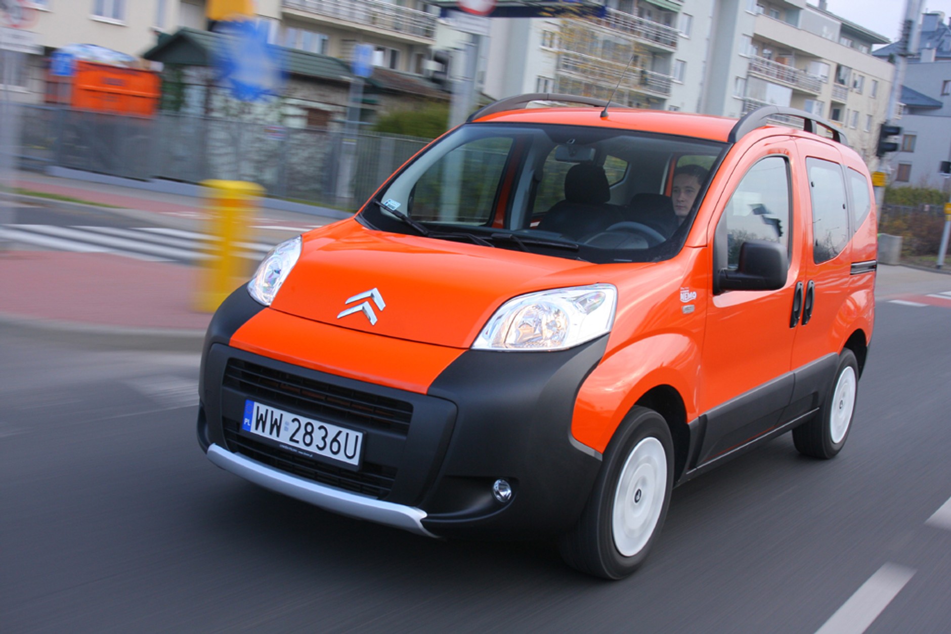 Citroen Nemo 1.4 HDi - Rybka zwana Nemo