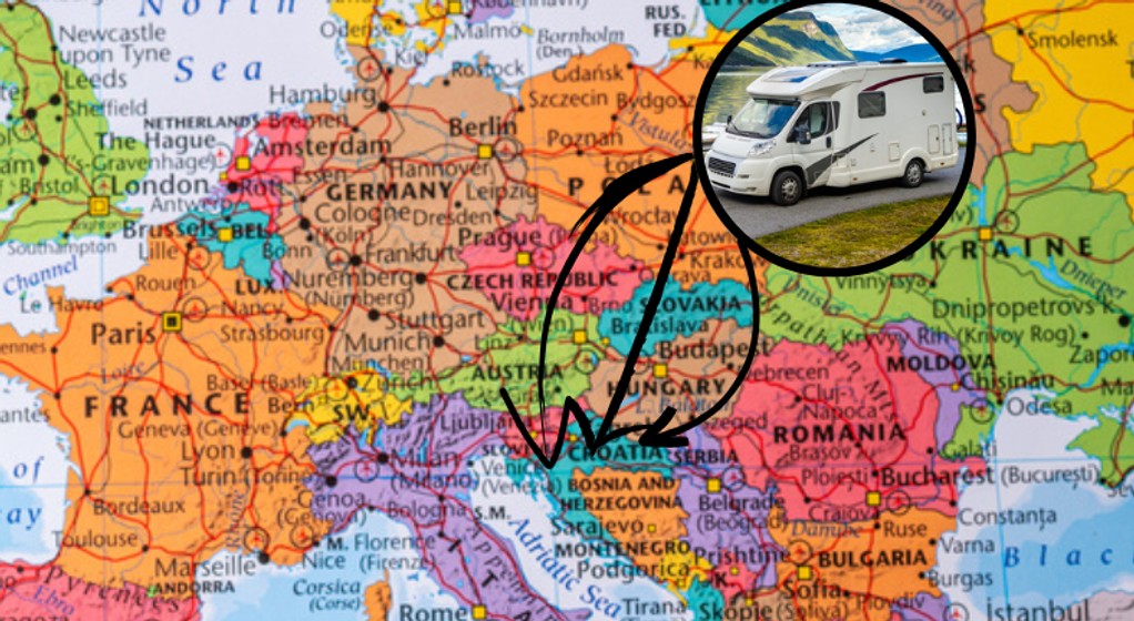 Polacy jadący do Chorwacji zazwyczaj wybierają jedną z trzech tras