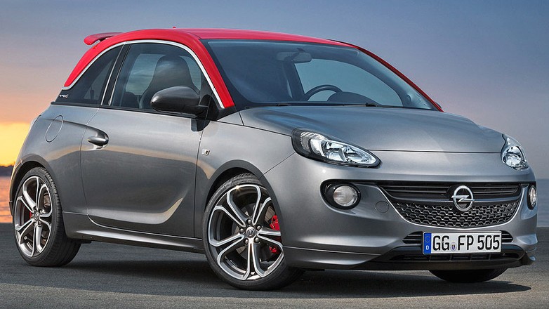 Paryż 2014 - Opel Adam S