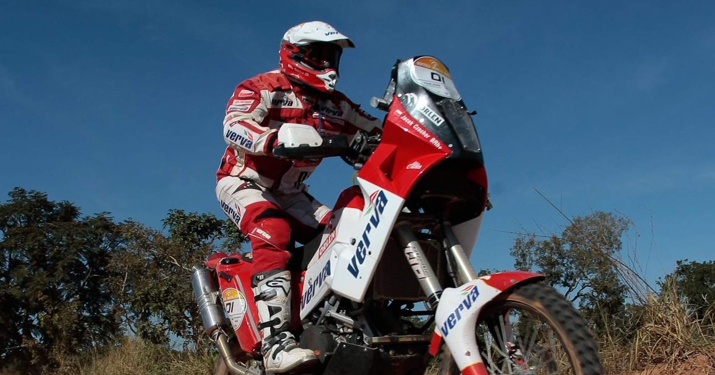 Rally Dos Sertoes 2010: Przygoński walczył ze stadem bydła, Sonik awansuje (2. etap)