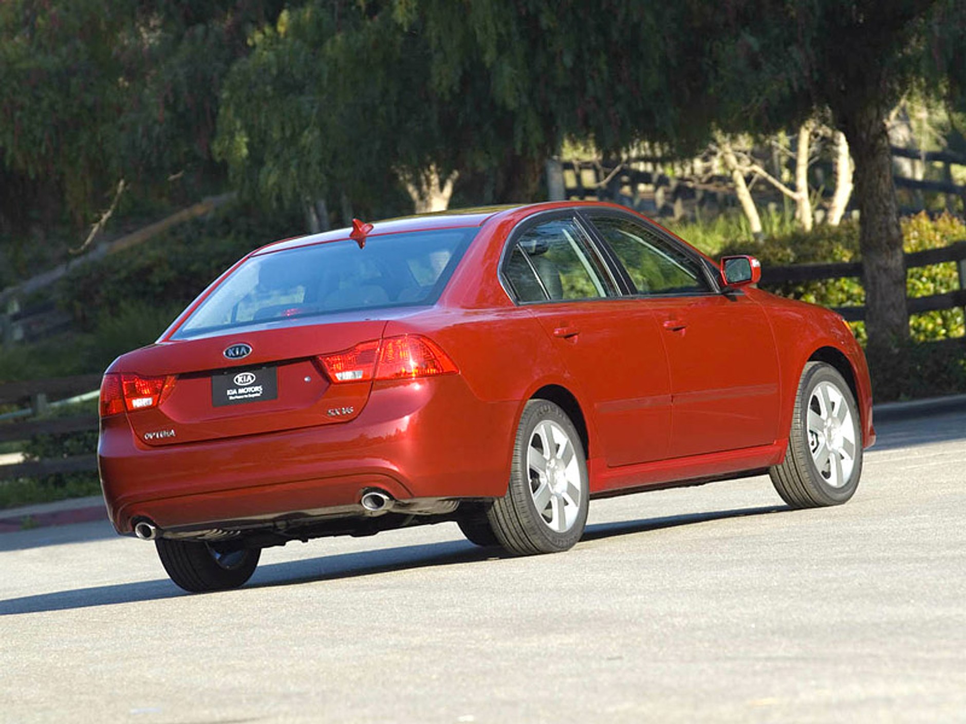 Kia Optima: modernizacja sedana klasy średniej