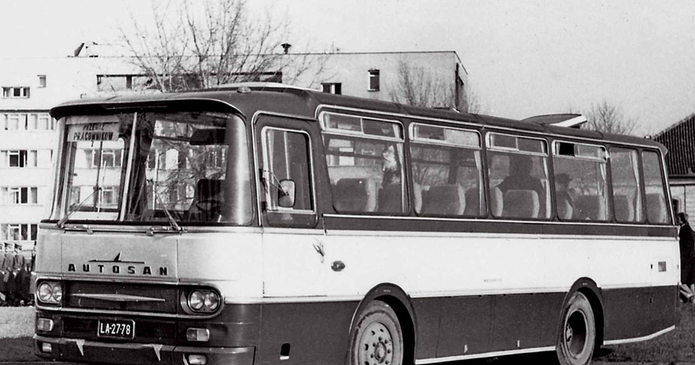 Autobusy z Sanoka - historia Sanockiej fabryki autobusów