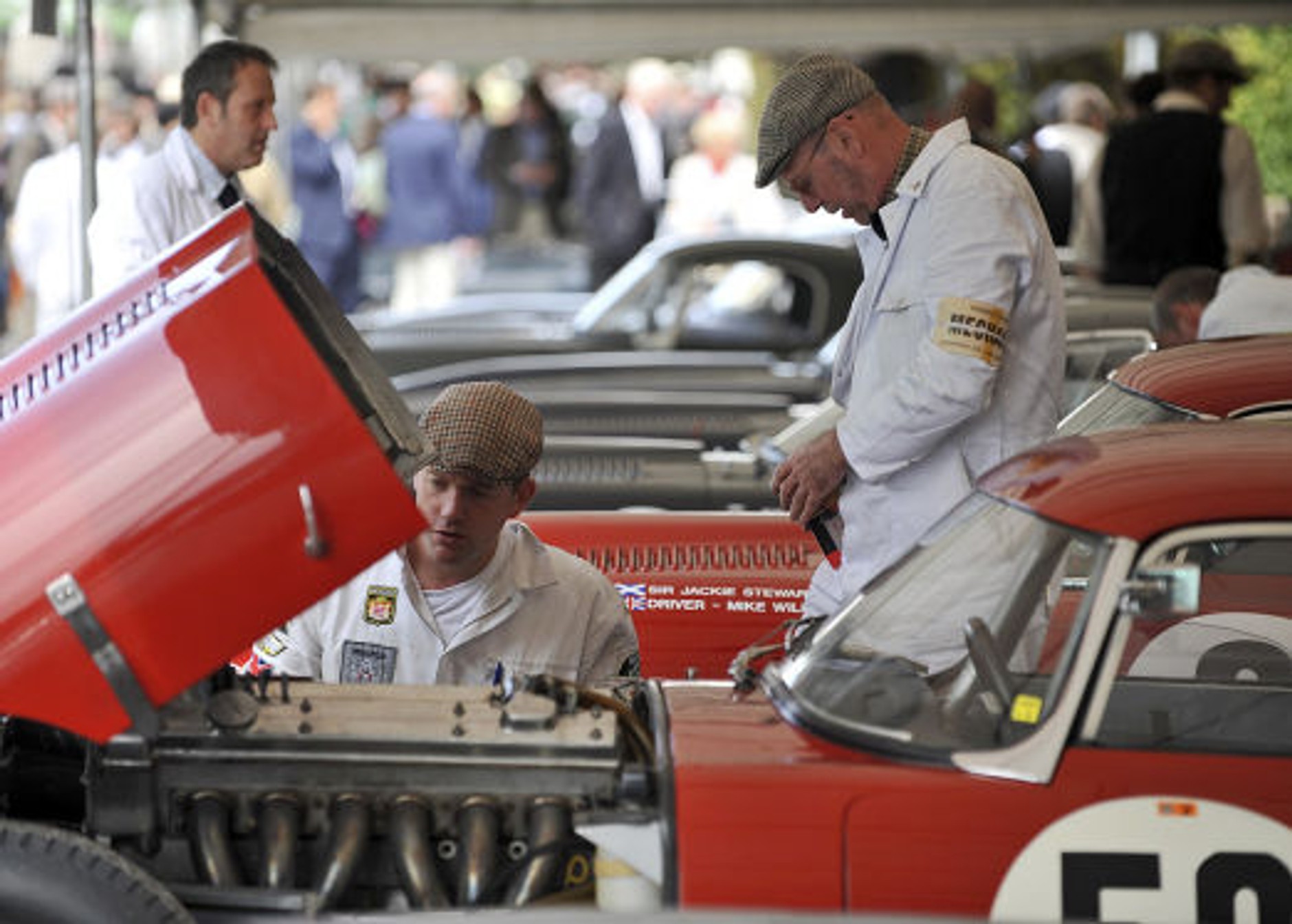 Goodwood Revival 2011- uczta dla fana klasyków
