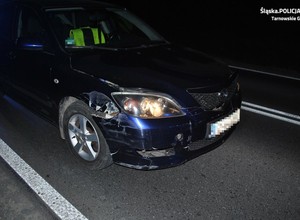 Spowodował kolizję i uciekł. Policjanci szybko go znaleźli. Był nietrzeźwy