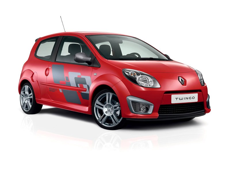 Renault Twingo RS (98 kW): najbardziej dostępny model sportowy w cenie od 15 600 euro