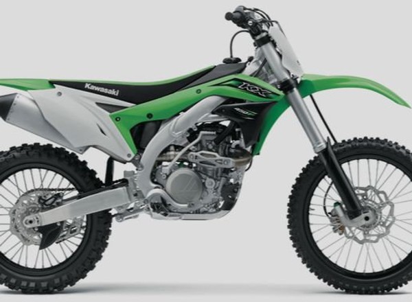 Nowy motocykl Kawasaki - KX450F