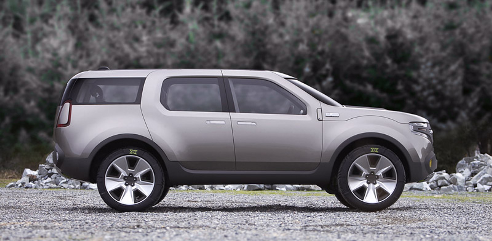 Detroit 2008: Ford Explorer America - oszczędniejszy olbrzym