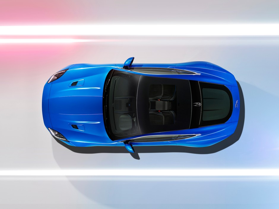 Jaguar F-Type British Design Edition