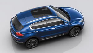 Qoros 5 SUV nie dla Europy
