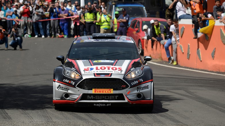 Kajetan Kajetanowicz - jeden z faworytów Rajdu Irlandii