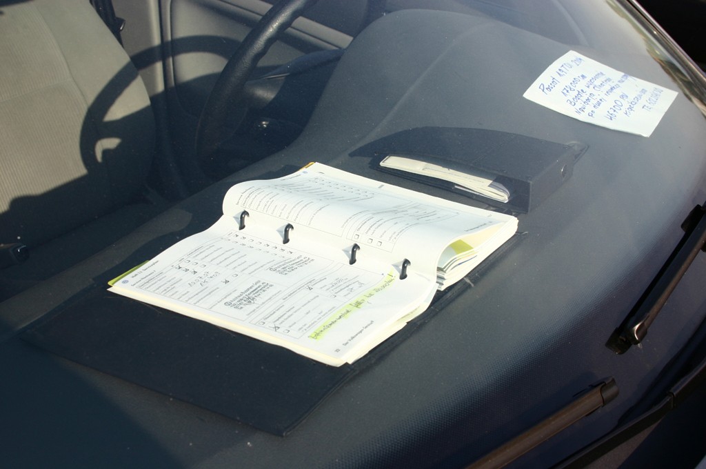 Fałszywe książki serwisowe - Zobacz jak złapać oszusta