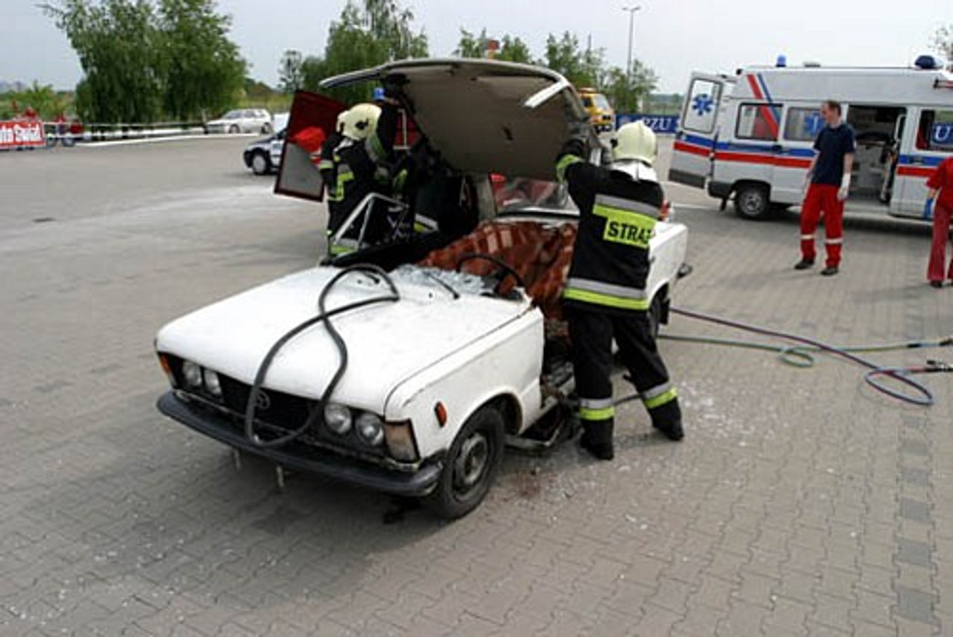 Półfinał w Lubinie