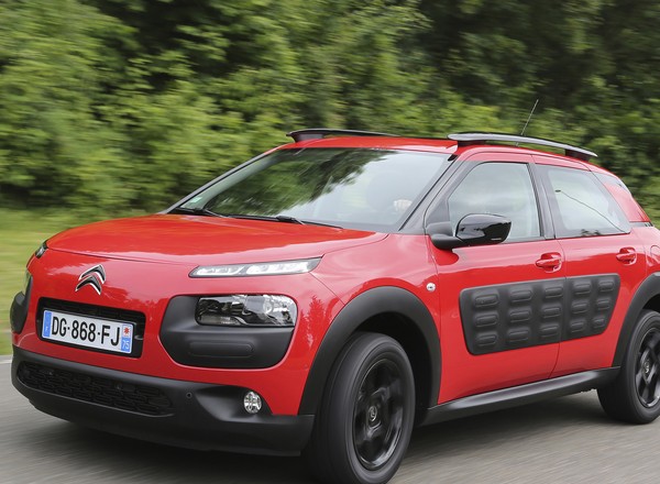 Citroen C4 Cactus: poduszkowiec XXI. wieku