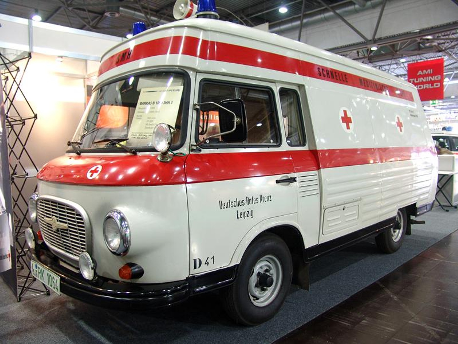 AMI/AMITEC 2007: tuning zza żelaznej kurtyny (fotogaleria)