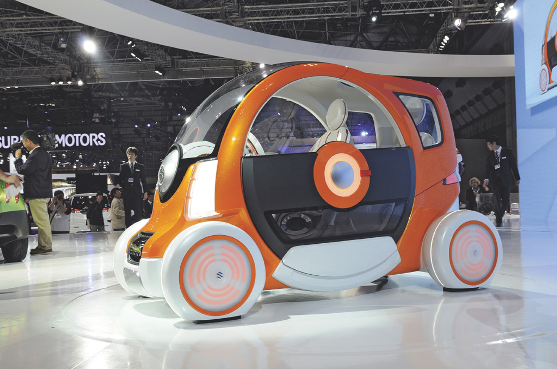 Tokyo Motor Show 2011: oto nowe nadzieje Japonii