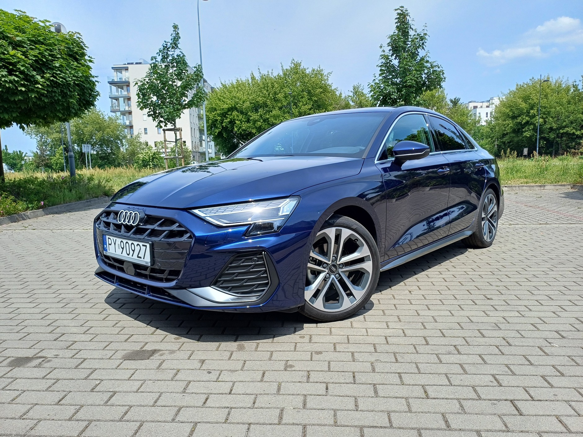 Audi A3 sedan 2024