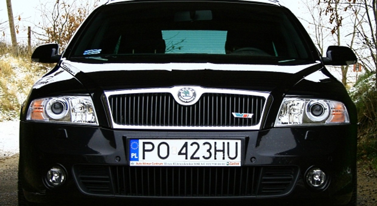 Skoda Octavia RS: szybka i oszczędna