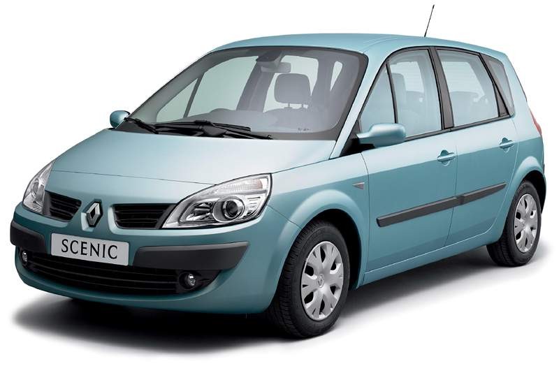 Renault Scénic 2007: face lifting bestsellera