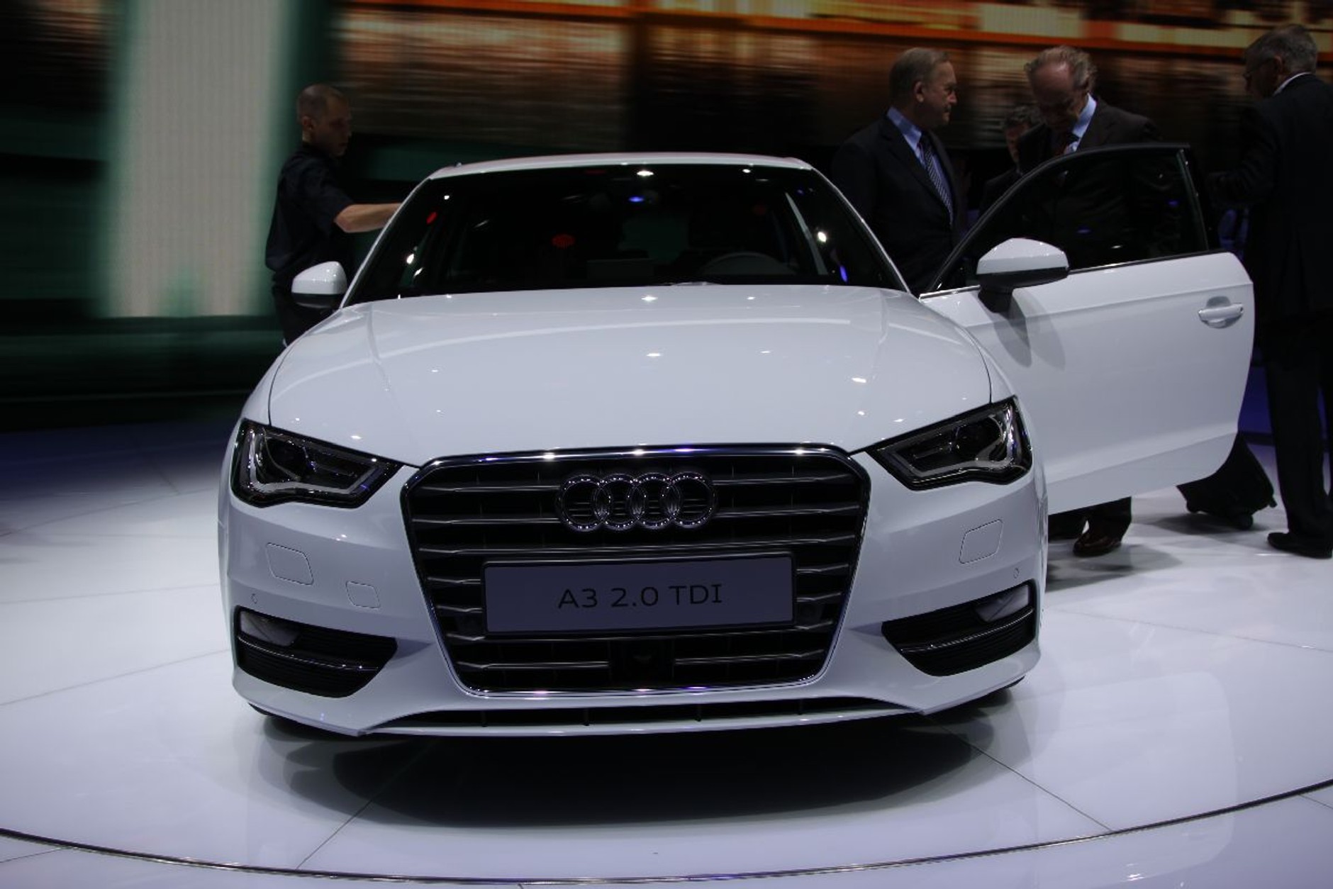 Audi A3 (Genewa 2012)