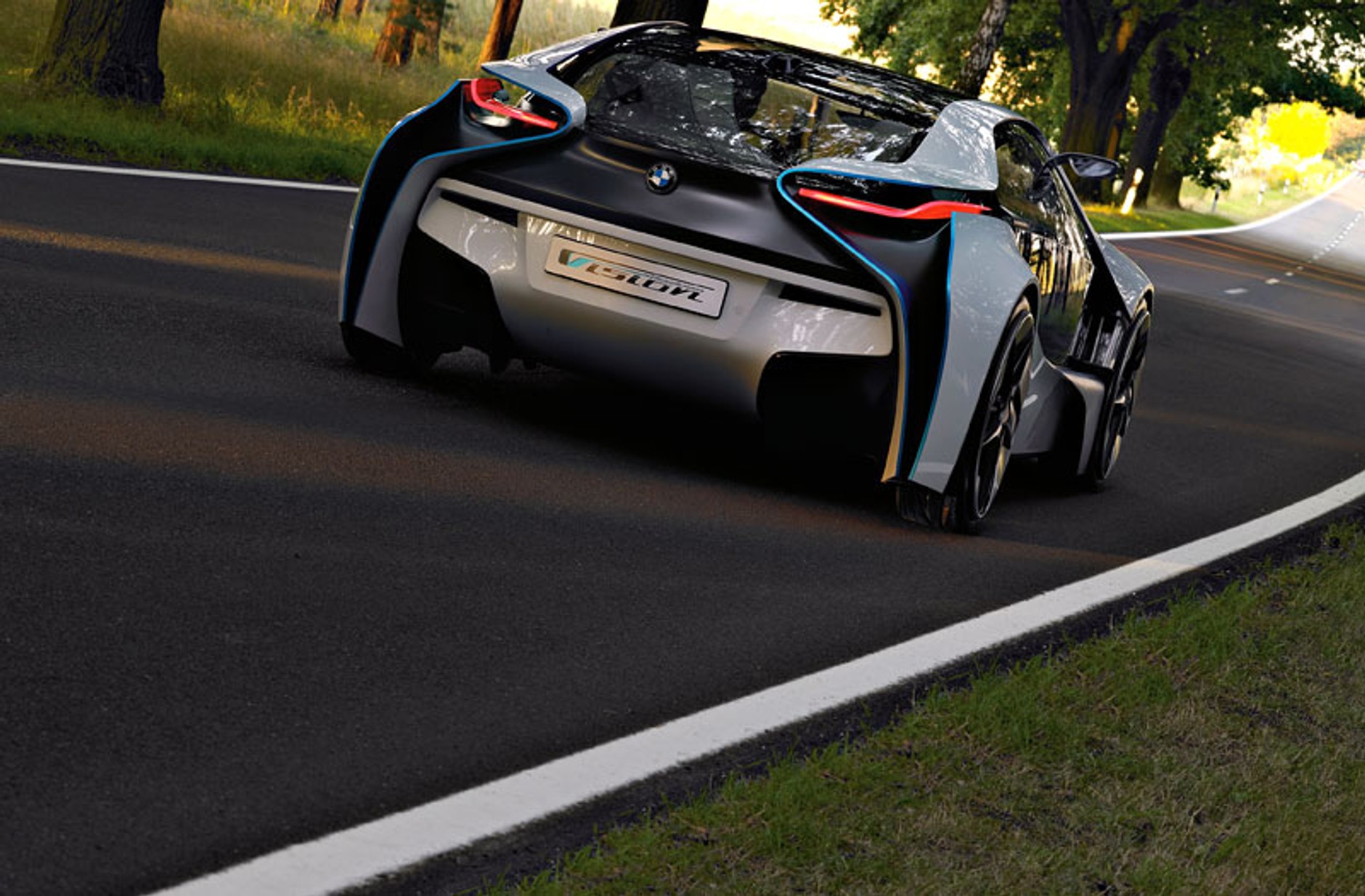 IAA Frankfurt 2009: BMW Vision EfficientDynamics