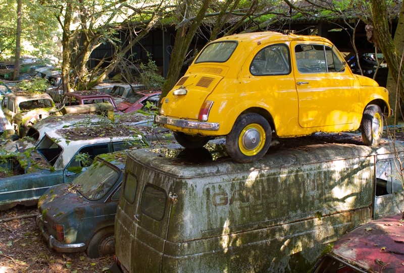 Najpiękniejsze złomowisko świata