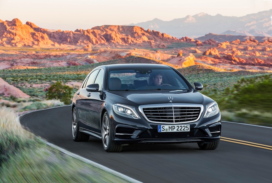 Nowy Mercedes Klasy S