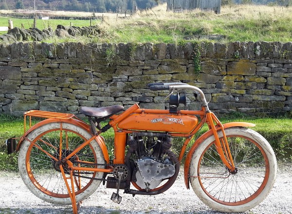 Motocyklowe perełki na aukcji Bonhams w Stafford