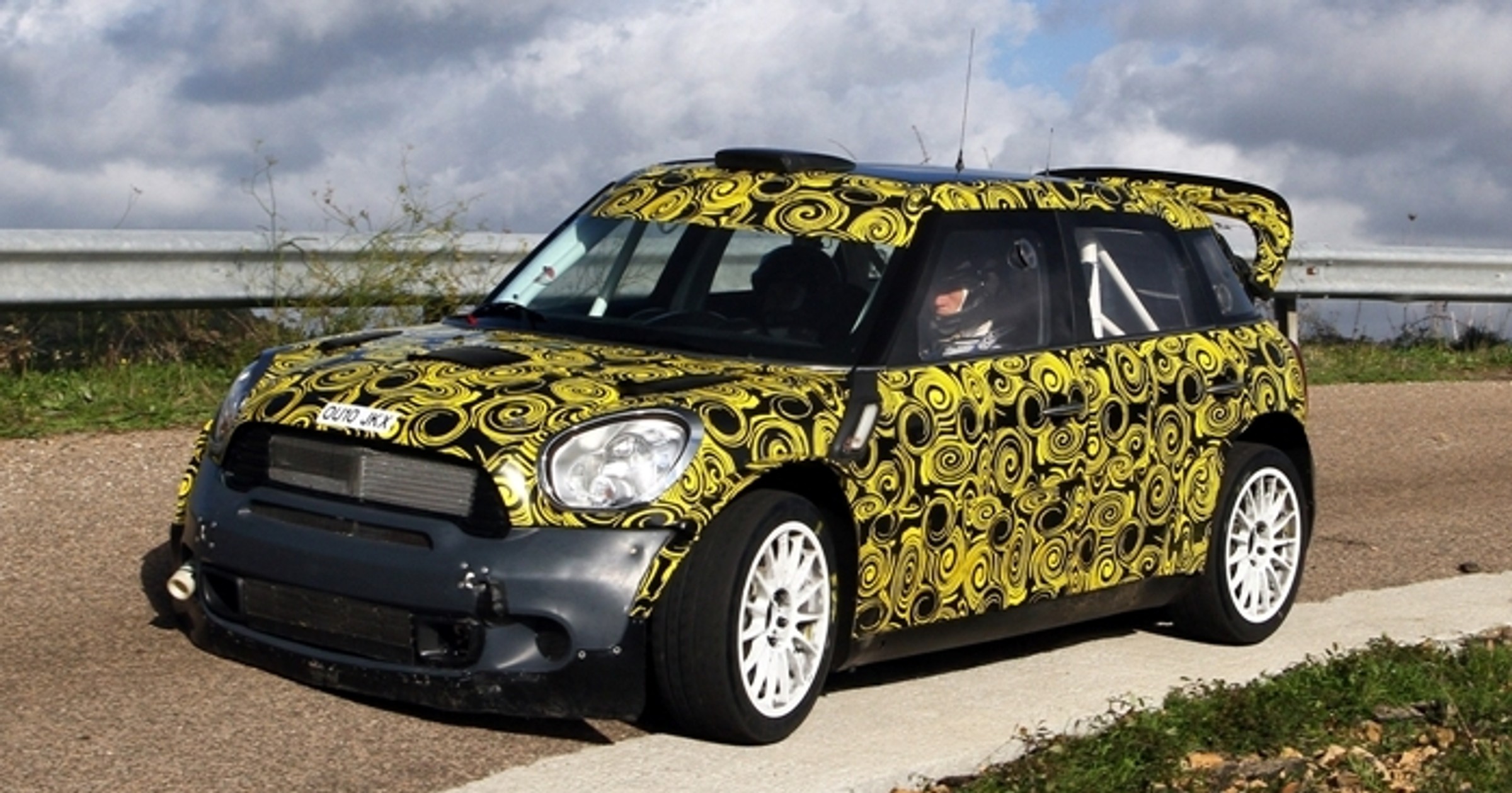 Dani Sordo w Mini WRC
