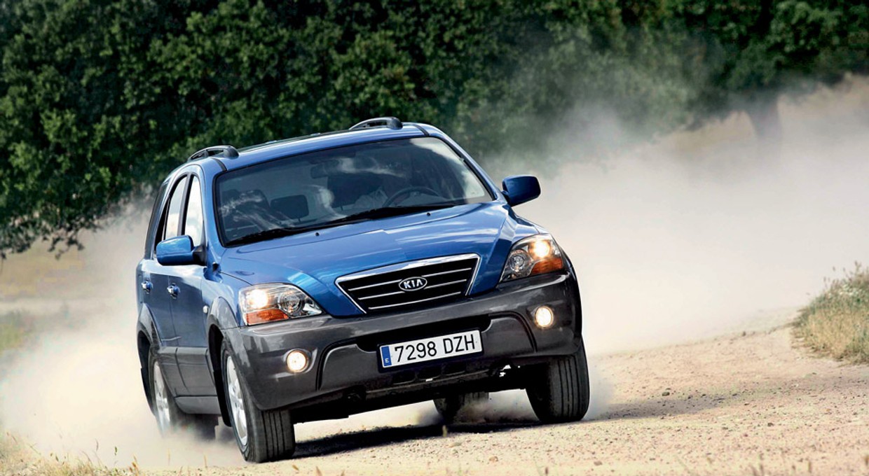 Kia Sorento: terenówka nie dla każdego