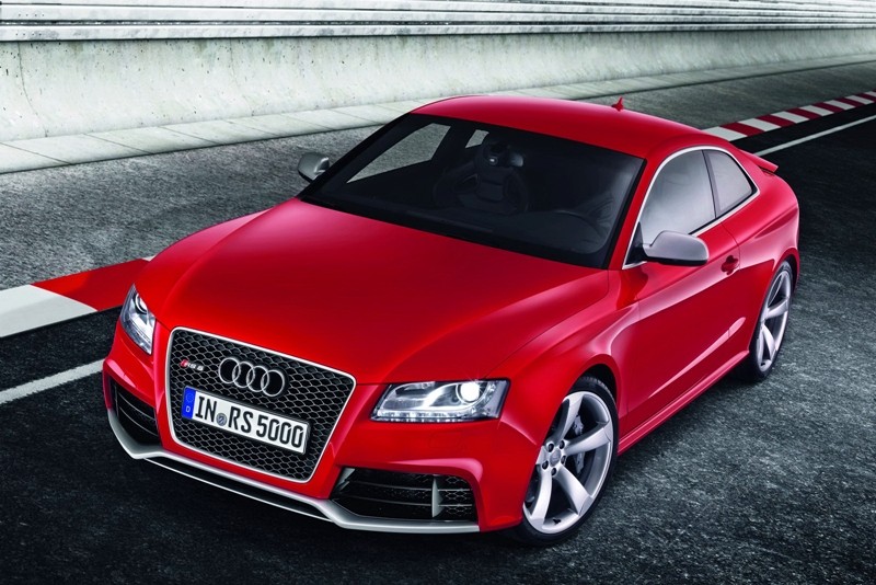 Audi RS5 – z pięknem trzeba obcować