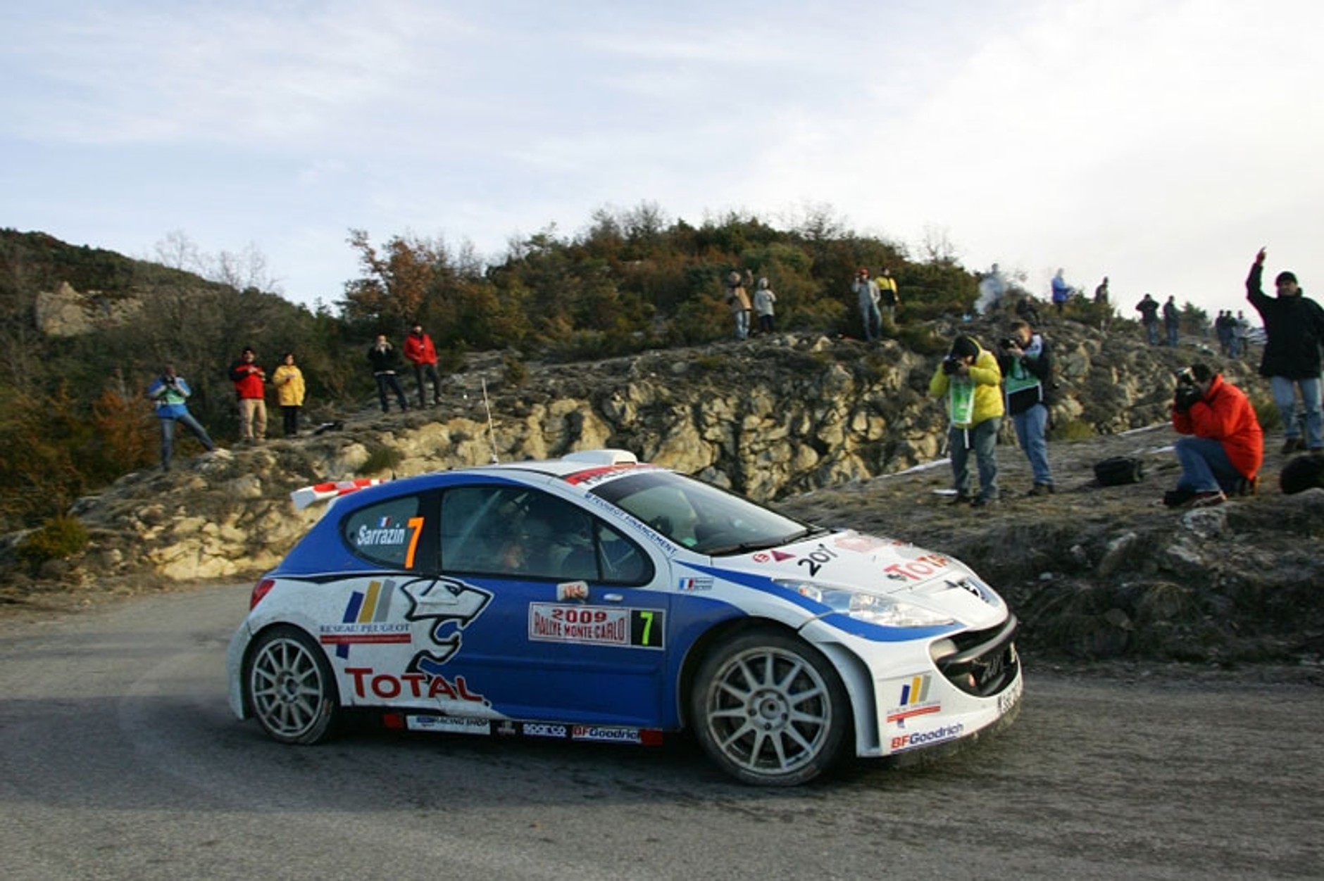 Rajd Monte Carlo 2009: fotogaleria