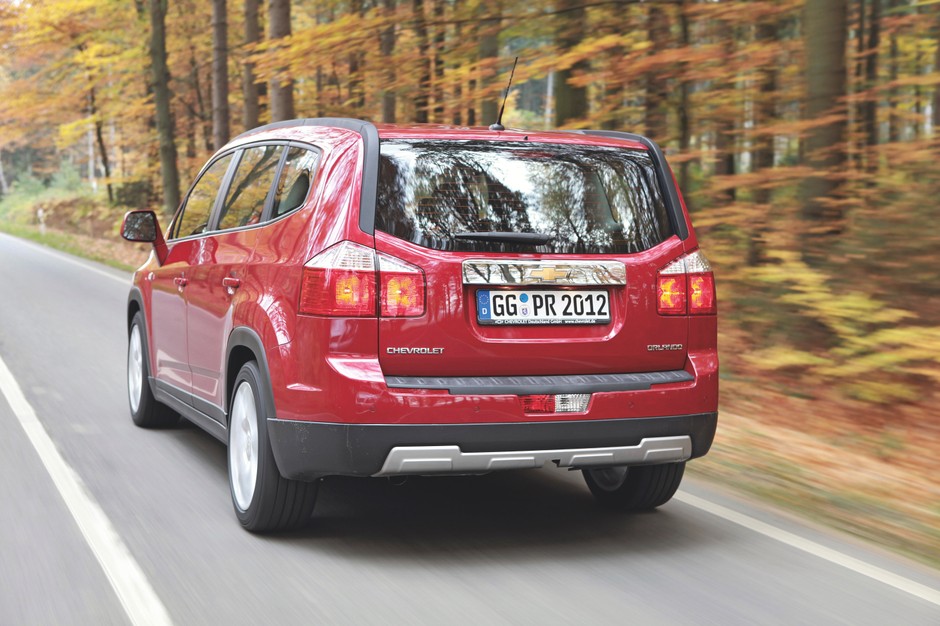 Chevrolet Orlando - 100 tys. km