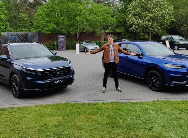 Widziałem aż trzy premiery Hondy. To nowa generacja popularnego SUV-a i dwa nowe modele