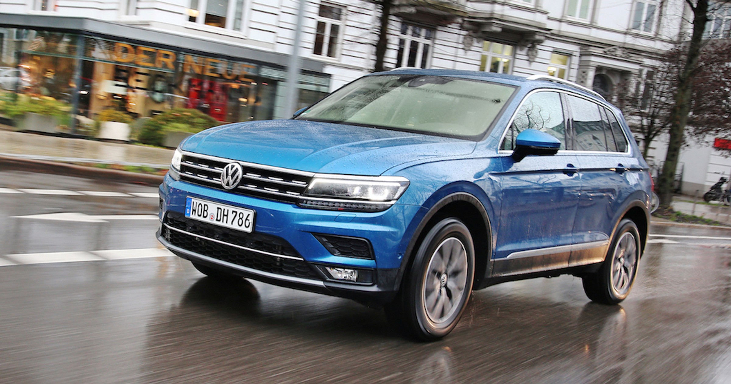 Volkswagen Tiguan 2.0 TSI