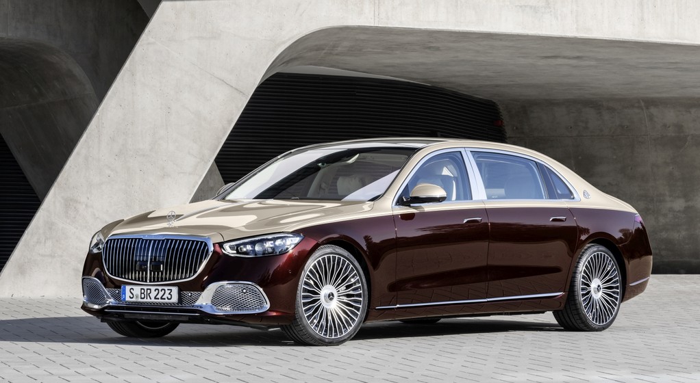 Mercedes Maybach Klasy S