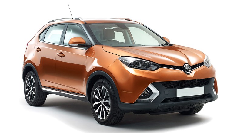 MG GS - nowy SUV dla Europy