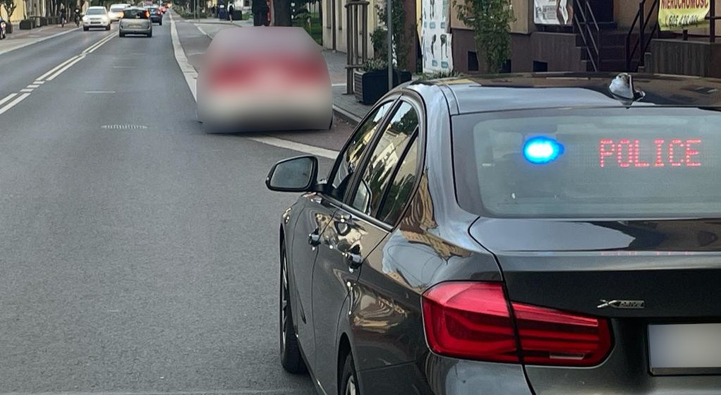 W jeden dzień kilkunastu kierowców straciło dowody rejestracyjne