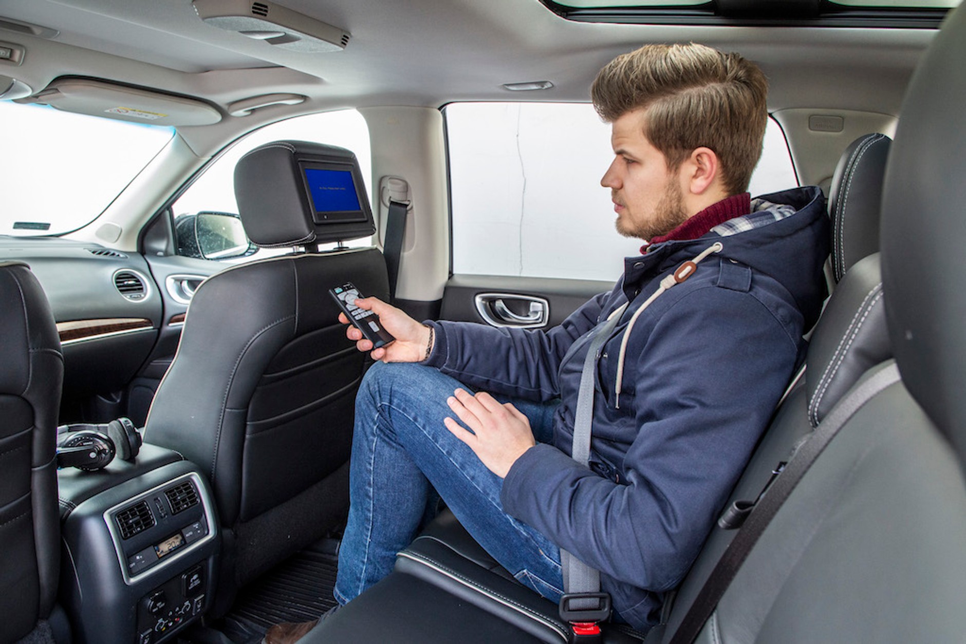 Infiniti QX60 – relaks w każdym calu