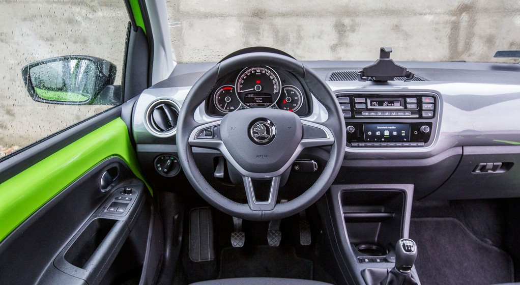 Skoda Citigo - kolor kiwi Skodę ożywi