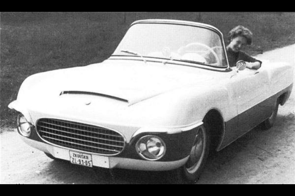 Skoda 440  kabriolet