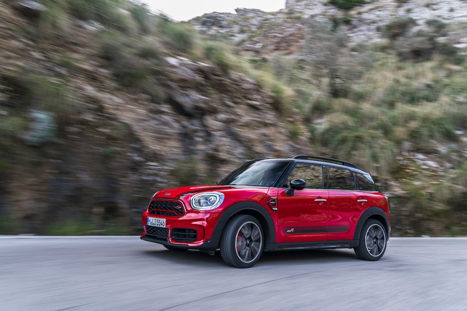 Mini JCW Countryman