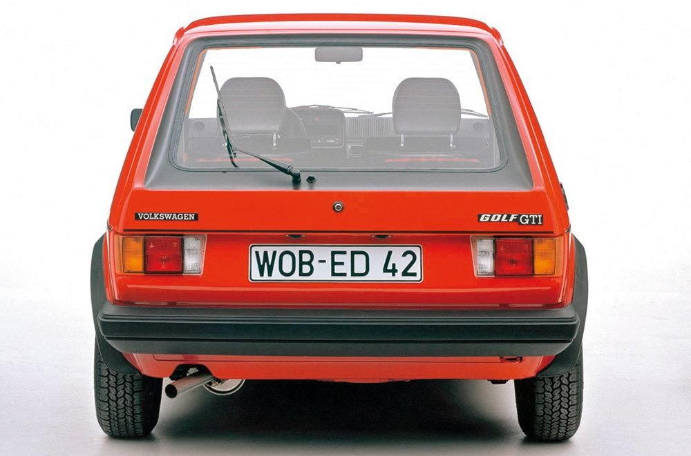 VW Golf I GTI