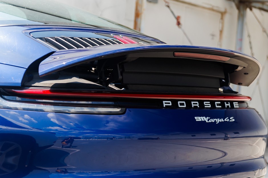 Porsche 911 Targa 4S