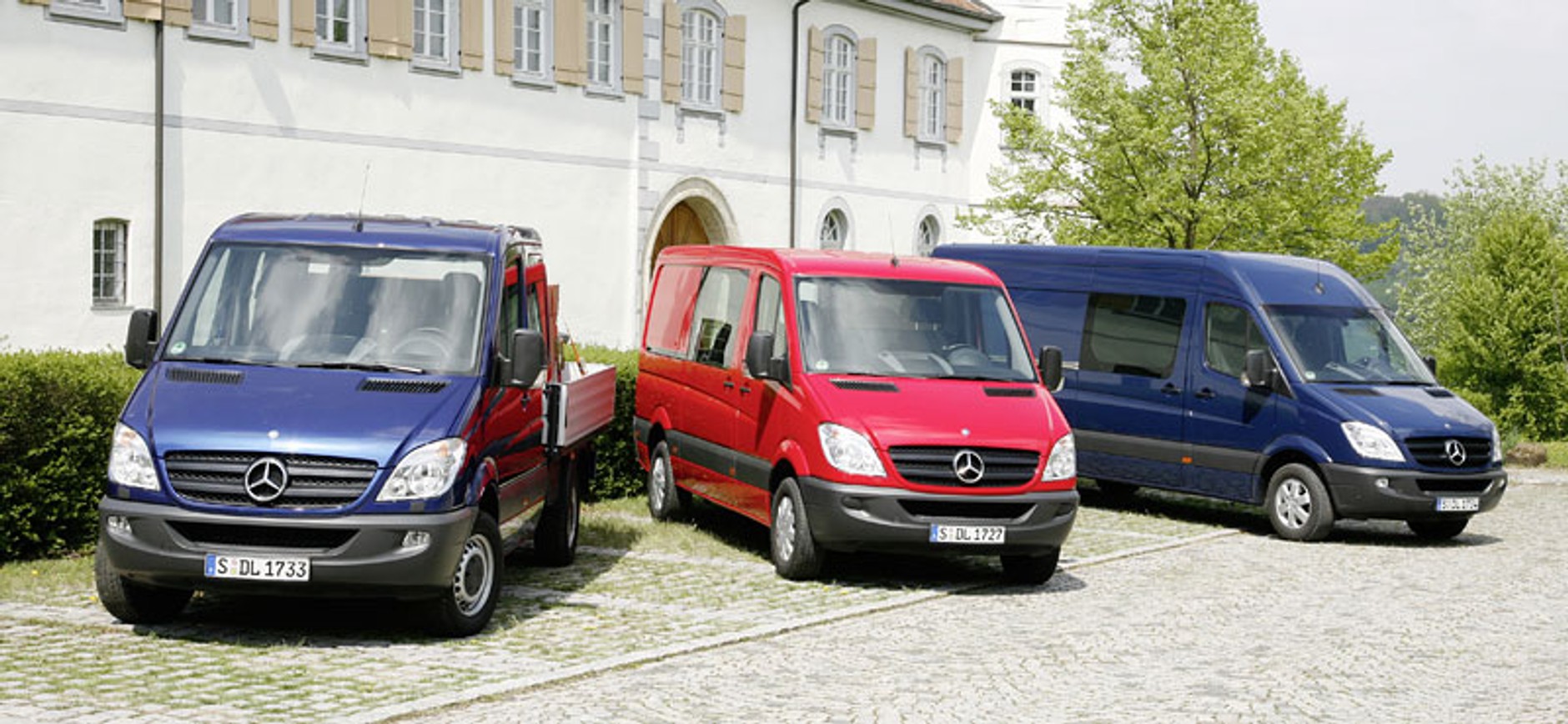 Mercedes-Benz Sprinter: Nové motory splňující Euro 5