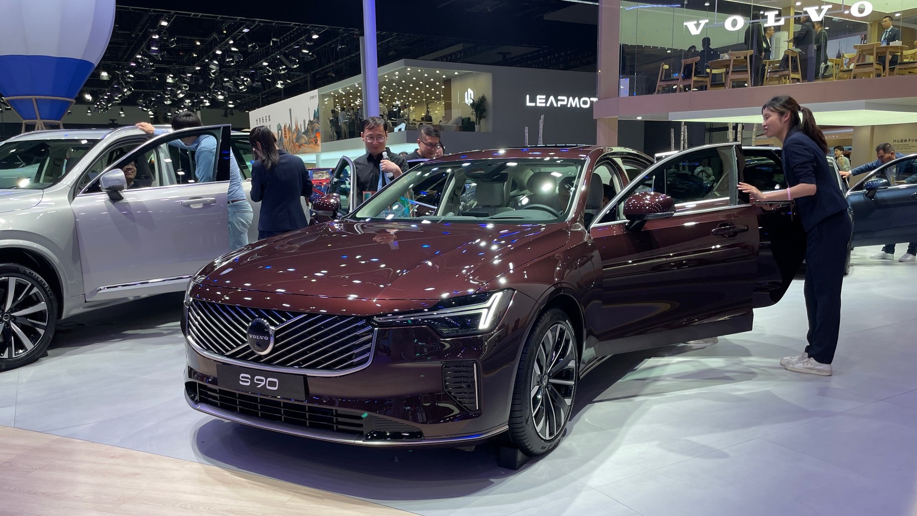 Volvo S90 (wersja na rynek chiński)